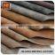 China factory high quality crazy hourse wholesale pu leather for shoes