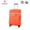 HOT SALE MEN WOMEN LIGHT POLYESTER FOUR WHEELS SPINNER TROLLEY LUGGAGE SUITCASE CARRY-ON
