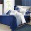 colorful microfiber fabric king size bedsheet