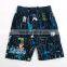 New Style Children Kids Fashion Knit Printed Cartoon Short Pants for Boys (D3753)