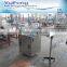 Rotary bottle feeding table with frequency changer and adjustable support