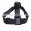 JGJ Adjustable Elastic Head Belt Strap Mounts with 3 pcs Anti-Slide Glue for Go Pro Hero 1/2/3