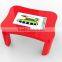 Children school LCD multi touch screen table kisok for education