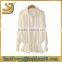 ladies korean style traditional blouses casual linen blouse