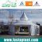 White Hexagon Pagoda Gazebo Canopy Pavillion Tent
