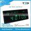 Green Color Led Number Clock