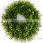 UV-proof plastic high quality artificial green wall hanging with factory price