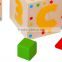 Educational geometric shape construction outdoor wooden building blocks toy                        
                                                Quality Choice