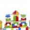 100PCS Children / Kids Square Brain Natural Craft Wooden Building Game Brick Block Toys