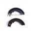 Auto hand brake shoes NHR auto truck hand brake pad Nanhai handbrake sheet JMC QINGLING light truck auto spare parts