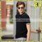 Splicing Neckline Bulk Cotton Pique Man Polo t shirt