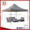 10x10' Portable Heavy Duty Outdoor Garden Pergola
