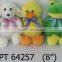 cute and lively stuffed customized new wholesale custom long legs stuffed toy plush rabbit