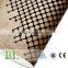 Good quality non woven flock velvet wallpaper