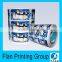 bottom price screen printing plastic cartoon packaging adhesive sticker design
