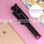 Extendable Wired Cable Control Self-Portrait Monopod with Remote Shutter for Phone