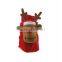 Plush Christmas Reindeer Slipper For Dog Wearing