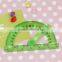 stationery protractor with swing arm,color received may vary