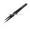 Precision anti-static tweezers for nail art tweezers stainless steel