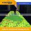 table top touch screen interactive floor price