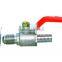 Brass ball valves