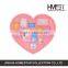 High quality fashion pink style heart shape big photo farme