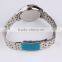 Japan movt stainless steel back quartz watch 2035