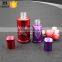 empty beautiful glass perfume atomizer for travel perfume atomizer