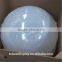 Acrylic large plastic hemisphere dome, acrylic hemisphere