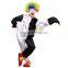 Adult Halloween costumes clowns clown wearing suits, magic clothing, stage clothing, costumes