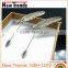 New design men alloy leaf lapel pin for suits, leave brooch