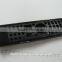 2015 latest plastic injection molding cover for remote control of TV with ISO certificate from China