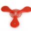 Plastic frisbee flying toys face pet toy frsibee beach toy