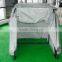 silver durable motorcycle cover