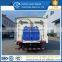 Diesel engine type and flywheel type 2CBM water tank 5CBM garbage box runway clean vehicle manufacturing company