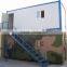 Living prefabricated steel frame container house