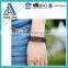 2016 Wholesale Fashion Mens Bulk Genuine Leather Bracelet For Men