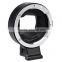 Viltrox AF Lens Mount Adapter Ring EF-NEX II for Sony NEX A7, A7R, A7S Series Cameras Auto Focus Same with Metabones