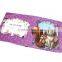 Children princess puzzle book, cardboard book printing