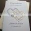 Beautiful Weeding card 2016 newest invitation card