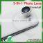 for Iphone Optical Glass Lens Camera Lens Mobile Phone Magnetic Lens Smart Fisheye Lens With Mounts