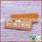 New design micro fiber clothing sticker print heat transfer label