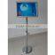 Executive menu holder Poster Stand metal restaurant menu stand