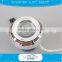 12V 2inch double angel eyes motorcycle led headlight led motorcycle headlight with projector lens