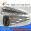 PVC PP PE Raw Material Twin Screw and Barrel for Plastic Extruder Machine