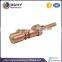OEM ODM chinese high quality precision decorative custom brass turned parts manufacturer