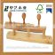 2016 Wooden Coat Hat Hanger Wall Hook for Hanging Clothes with Wall Mounted Structure