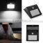 16 LED Outdoor Solar Wall Light for Patio Deck, Yard, Garden, Driveway