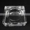 2016 Crystal Decorative Custom unique Glass handblown Ashtrays For Sale