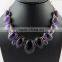 Morning Purple !! Amethyst 925 Sterling Silver Necklace, Gemstone Silver Jewelry, Wholesale Silver Jewelry